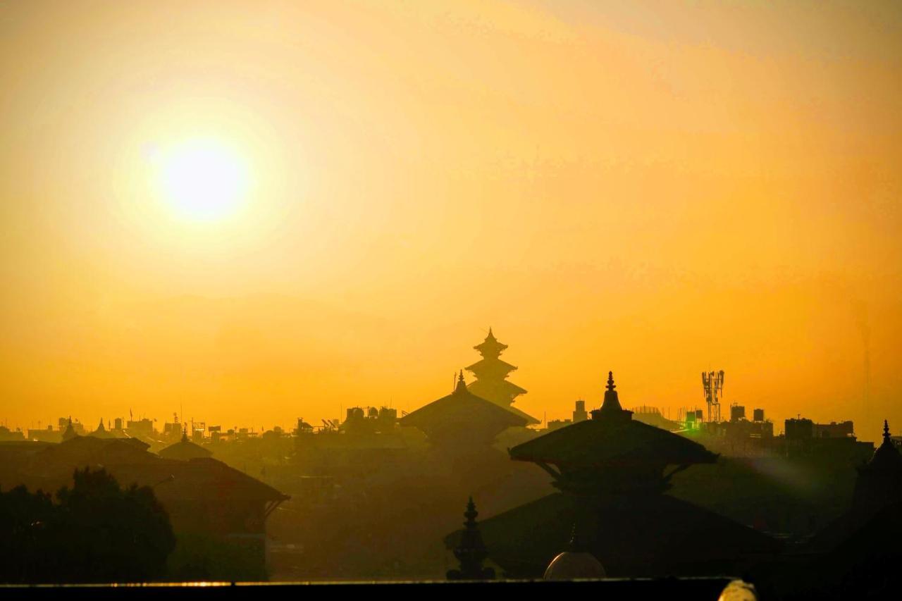 Laxmi Homestay With Main Square View บักตะปูร์ ภายนอก รูปภาพ