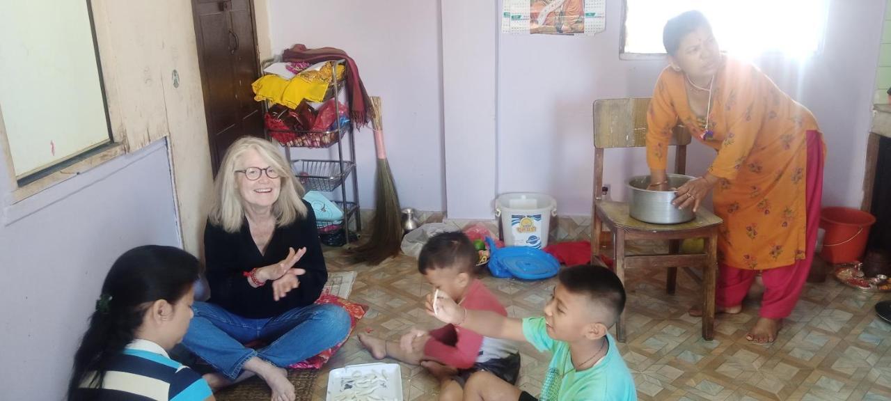 Laxmi Homestay With Main Square View บักตะปูร์ ภายนอก รูปภาพ