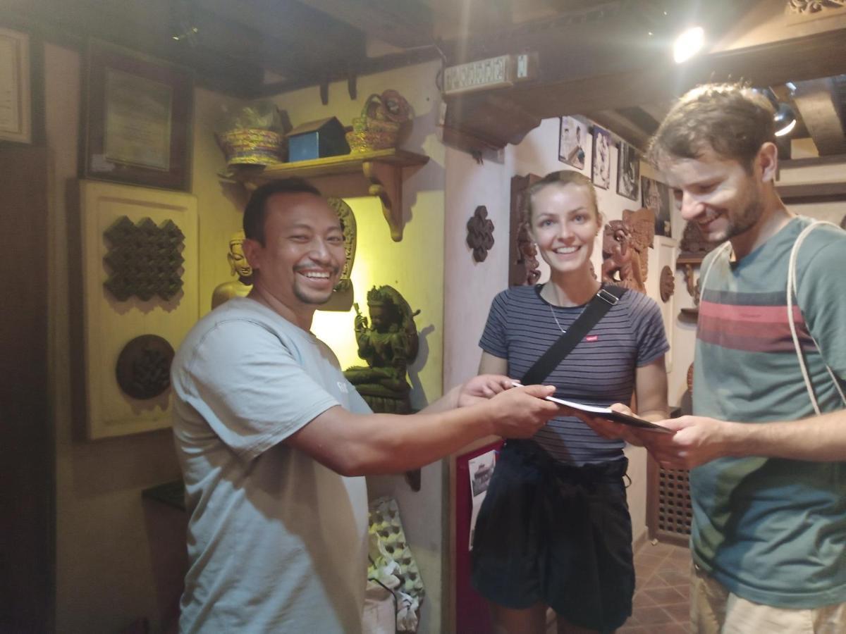 Laxmi Homestay With Main Square View บักตะปูร์ ภายนอก รูปภาพ