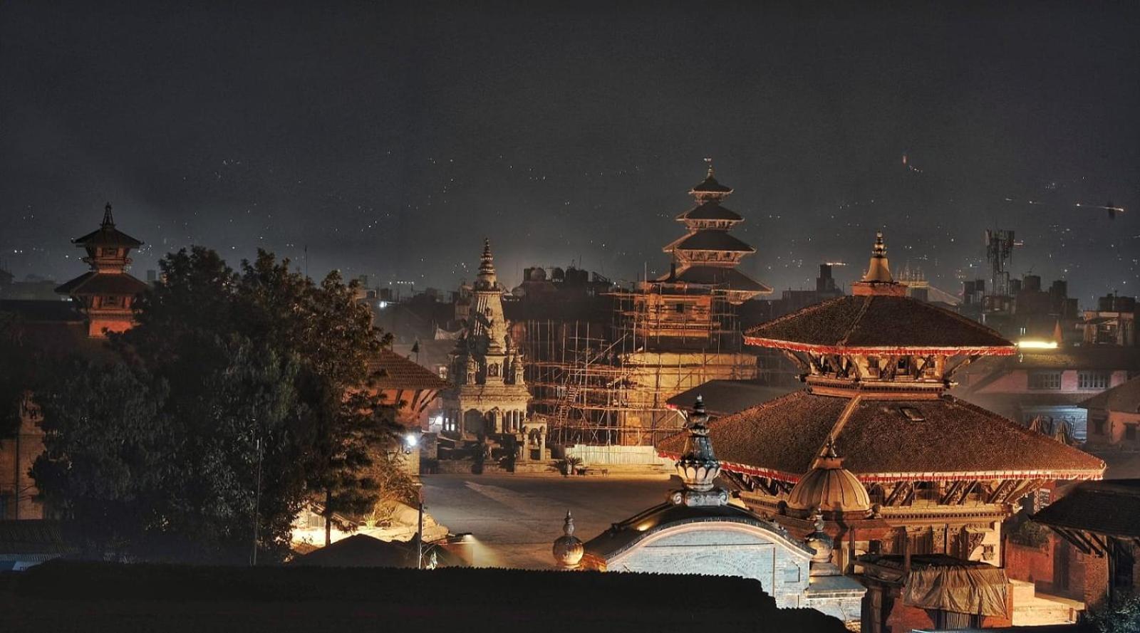 Laxmi Homestay With Main Square View บักตะปูร์ ภายนอก รูปภาพ